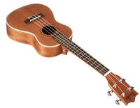 

Factory wholesale custom logo concert size blinding sapele ukulele