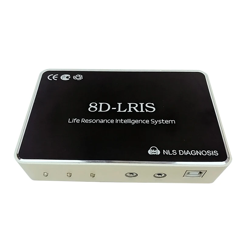 

Free shipping 8D LRIS auto hematology analyzer 8d nls body health analyzing device