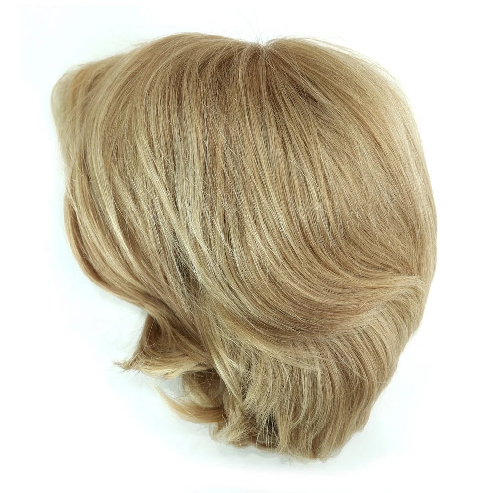 

MT13E 3"-5" European Remy Short Human Hair Wigs for Women