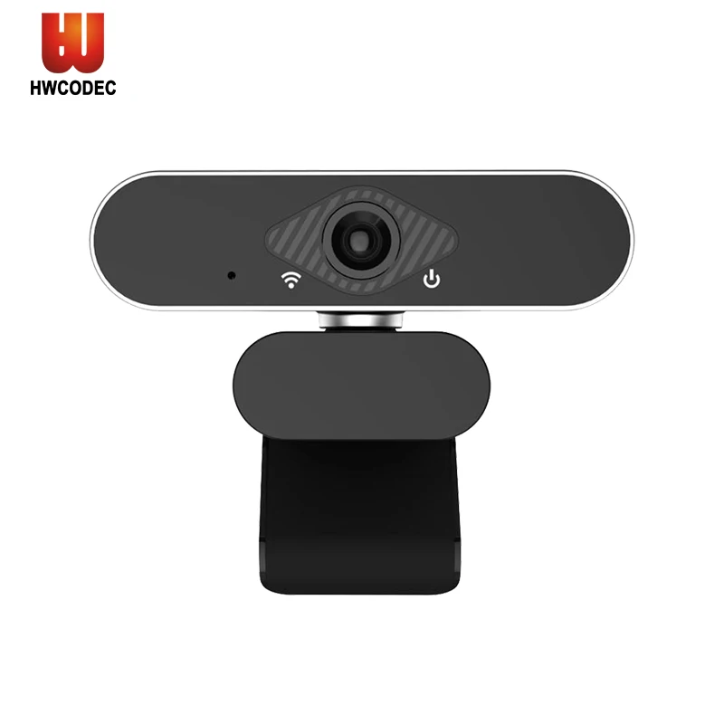 

Haiwei USB 2.0 Webcam 1080P Wide Compatibility Laptop Computer Camera Built in Microphone for Live Streaming and Recording