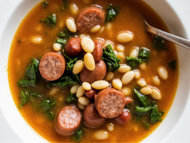 Sausage Bean and Kale Soup Recipe Guide