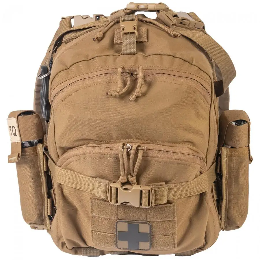 

Tactical Trauma Mini Medic Kit Nylon Bag with Military Modular Medical First Aid Pouch military tactical backpacks military tactical backpack, As your request