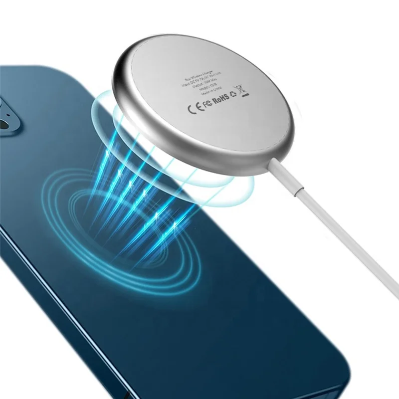 

Wholesale Price type c quick magsaf 15w magnetic wireless charger mini portable charger for iphone 13 12 pro max