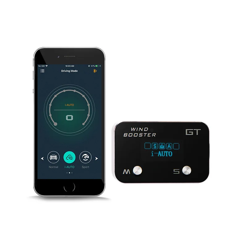 

Special Discount for Coreybricker Fit For All Electronic Cars Windbooster Blue tooth Throttle Controller