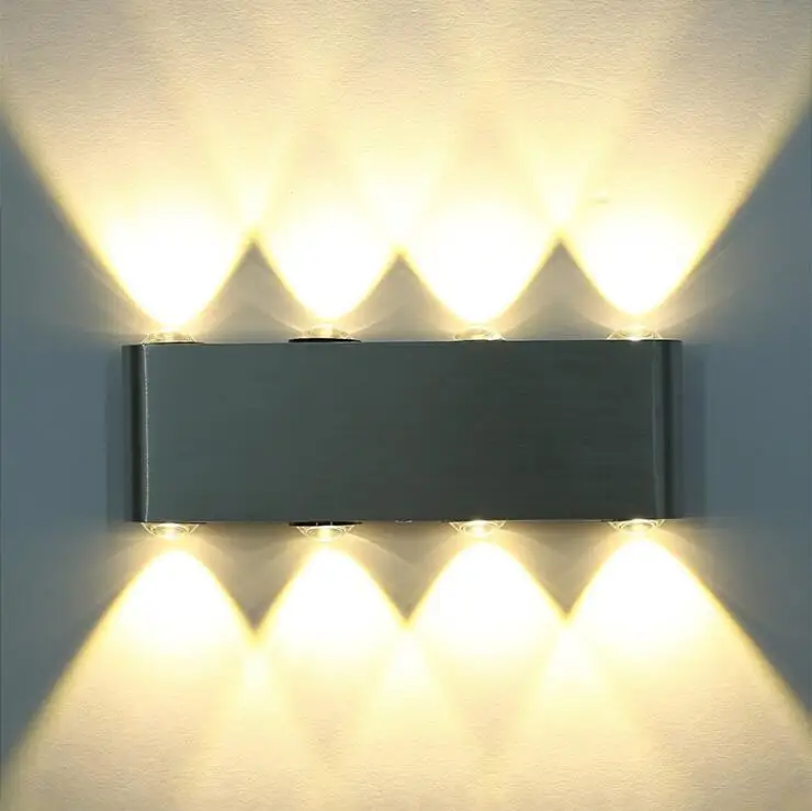 

Hotel Decorative Lights Corridor Bedroom 8W Indoor LED Up and Down Wall Mounted Lamp