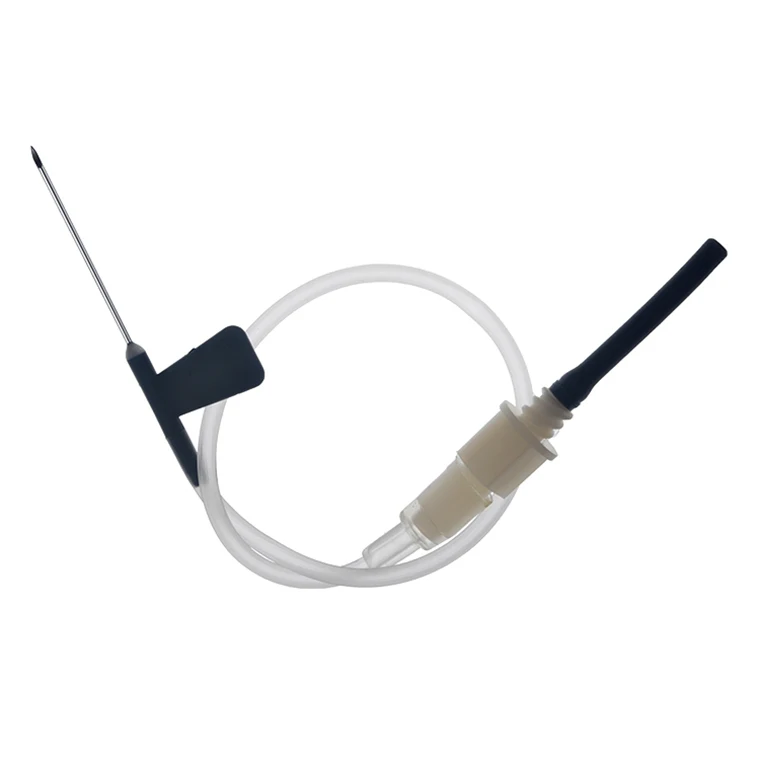 
Factory wholesale sterile press needle fine quality safety blood taking needle 