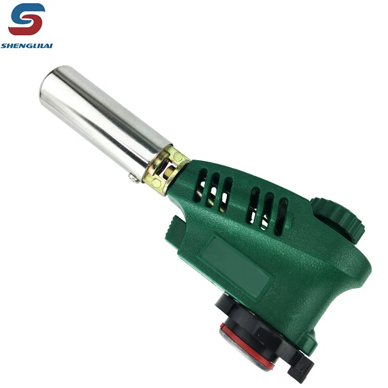 New product butane jet flame gas lighter no electronic torch lighter camping bbq lighter