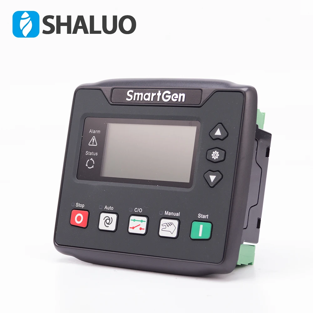 
Diesel generator set auto controller electronic smartgen universal LCD display remote board Panel HGM420N 