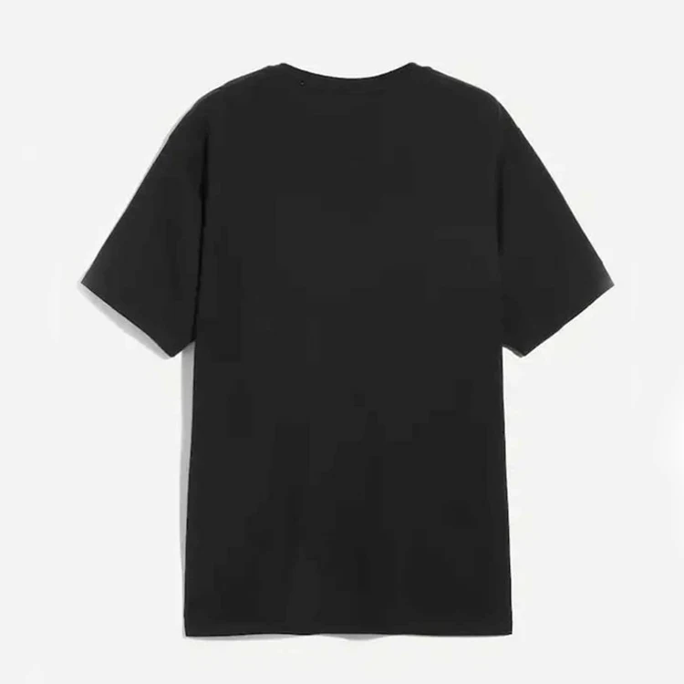 Men fashion casual custom logo Abstract printing t-shirts mens clothing