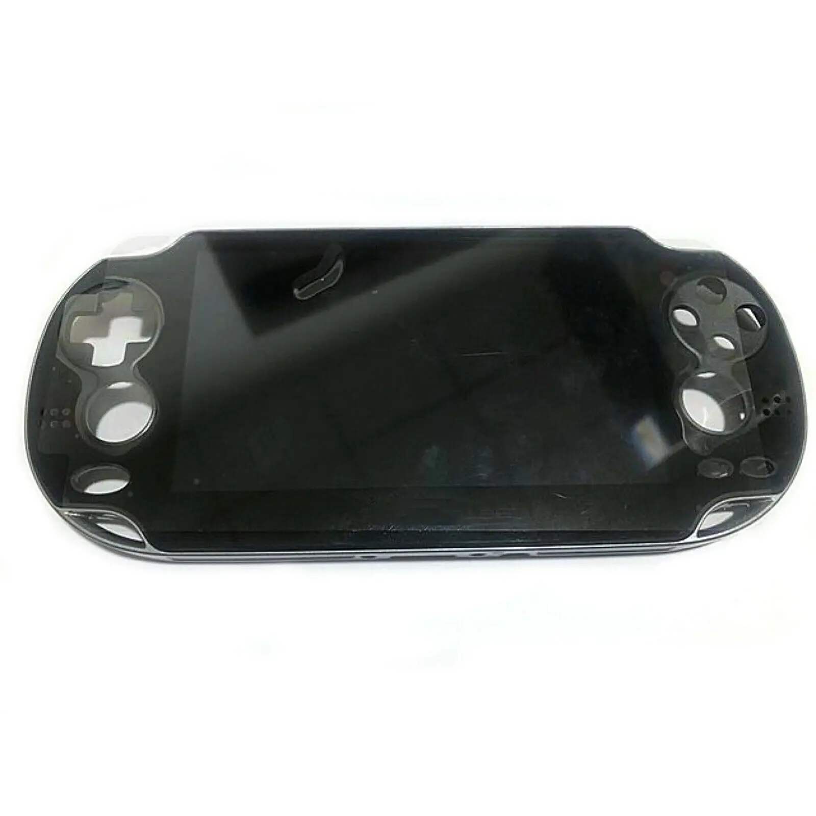 

Replacement LCD Screen Top Frame Case shell For PS Vita PSV 1000, Black