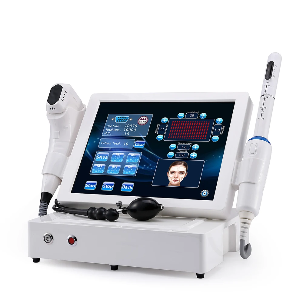 

new arrival 3d 4d hifu intensity focused ultrasound face lifting machine