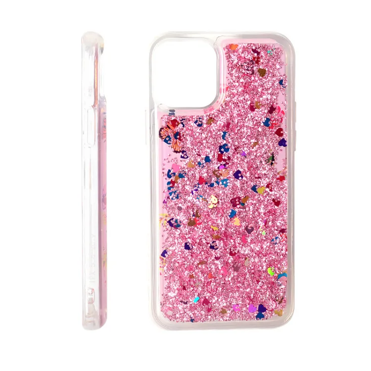 

2021 Amazon New Trending Products Cell Phone Case for iPhone 12 pro max Fancy Glitter Mobile Phone Case