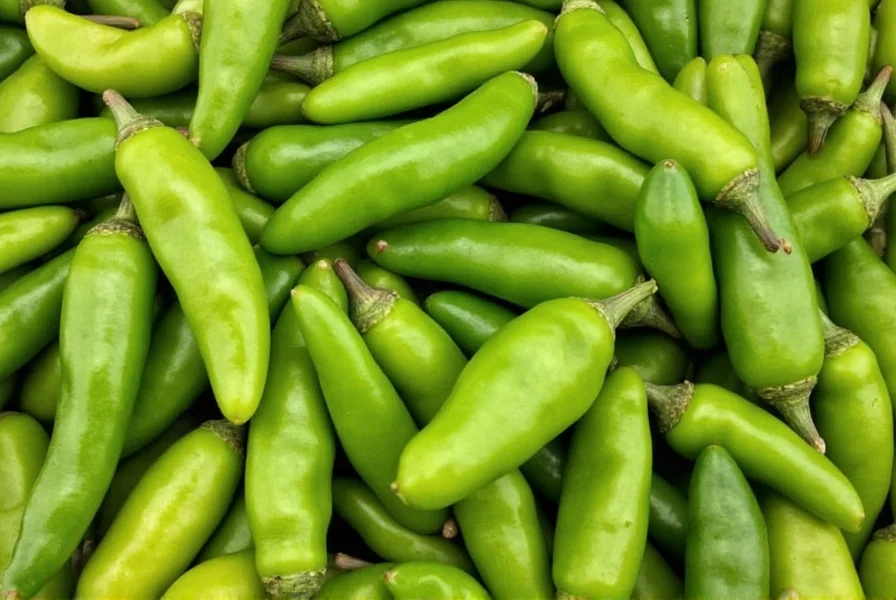 Serrano vs Jalapeño comparison