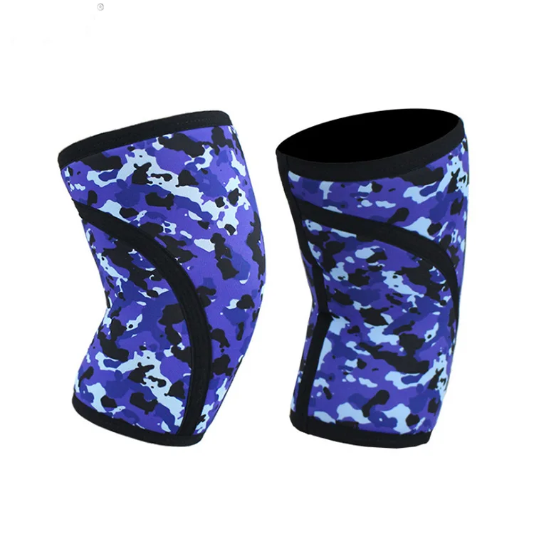 

Top Sale Customized Professional Gym Training Protective Neoprene Knee Sleeves Support