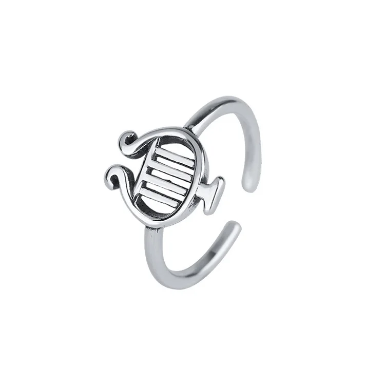 

Korean style jewelry 925 rings silver sterling, Customized color acceptable