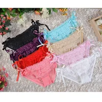 

Women Transparent Underwear Hot butterfly sexy g string t- sexy Panties