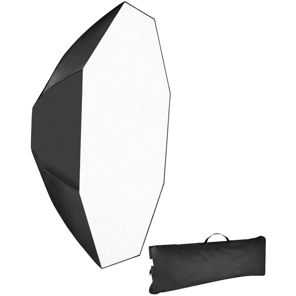 

24 inches/ 60CM Studio Flash Speedlight Octagonal Speedlite Soft Box Octagon Umbrella Softbox with Carrying Bag for Photography