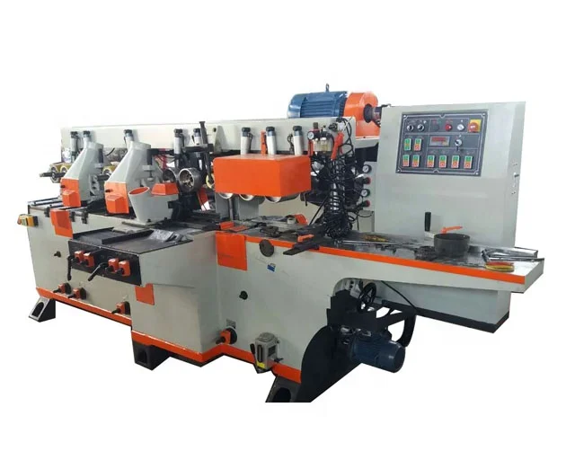 
4 side spindle planer moulder 