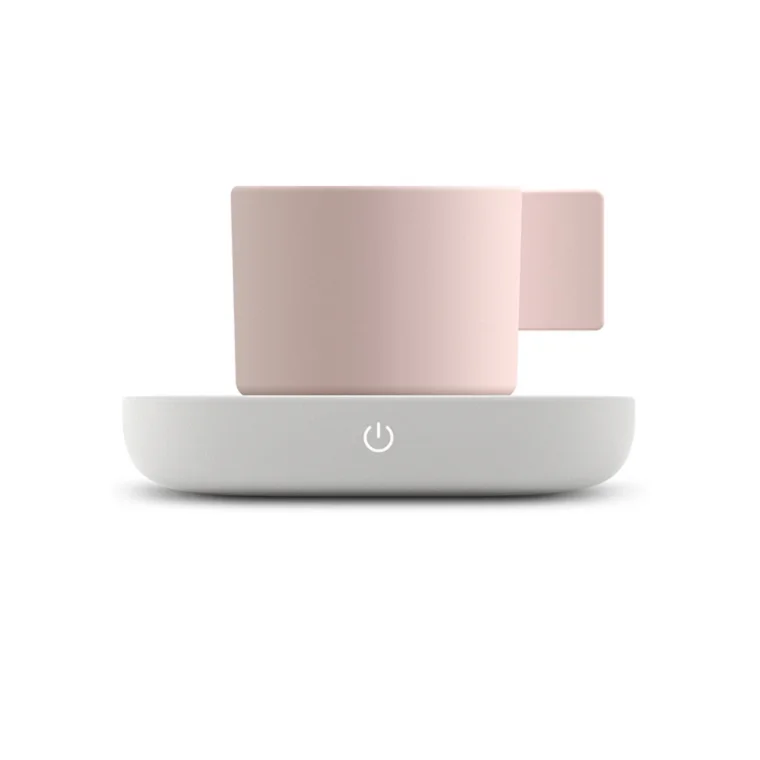 

SANJIE tea cup warmer mug beverage cup warmer electric design cup coaster