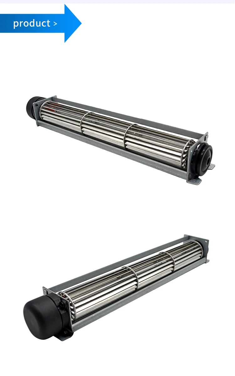 25150 12v Cross Flow Fan Tangential Fan High Temperature Ove Dc Cross