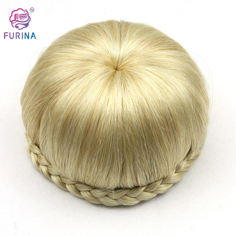 

Large stocks hair bun accessories smooth and soft braid weaving hair Chignon newest style bun pins hair for women, Pure colors/customized colors are available