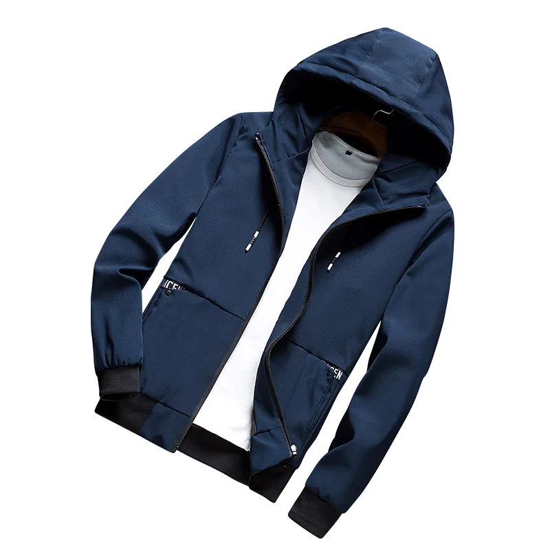 

New men's fashion spring and autumn long-sleeved casual price jacket aviator motorcycle suit men's clothing