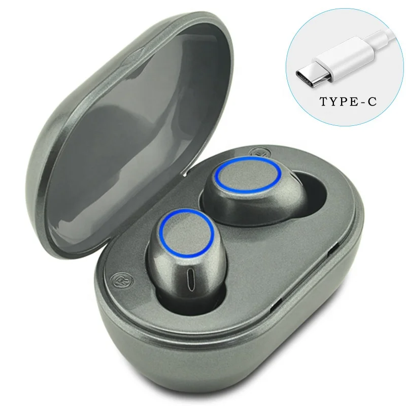 

Popular stereo true TWS Wireless headphone earbuds earphone