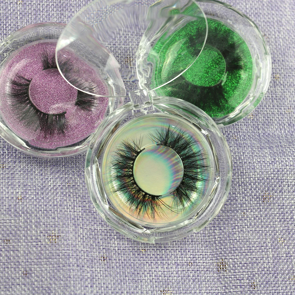 

2022 style multipack mink eyelash bulk 100% 3d mink eyelash vendor 25mm and natural