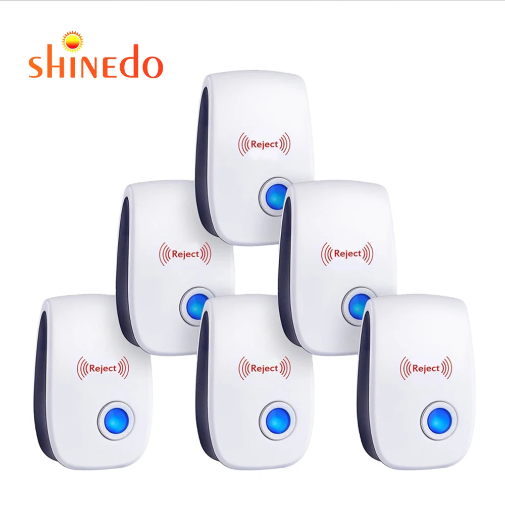 

Electronic Pest Repeller Ultrasonic Rejector Mosquito Rat Repellent Mouse Repeller killer