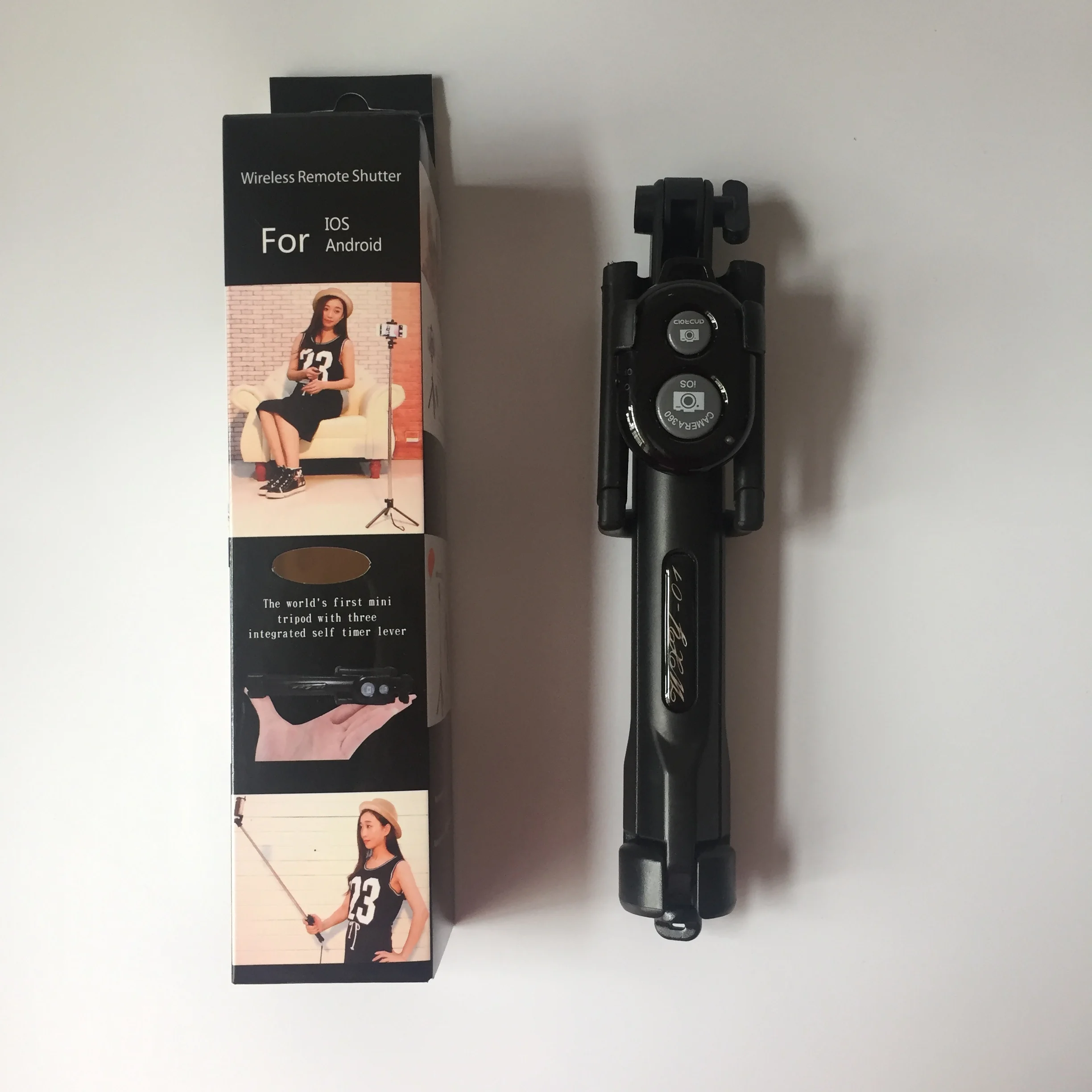 

Hot Selling 3 in 1 selfie stick tripod wireless monopod