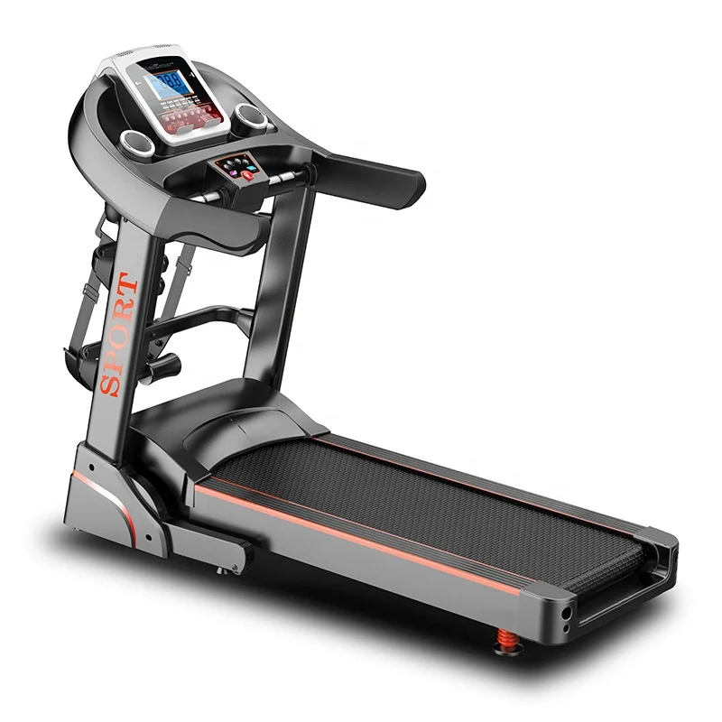 

2020 OEM 7 TFT Touch Screen Multifunctional Motorized Treadmill Machine