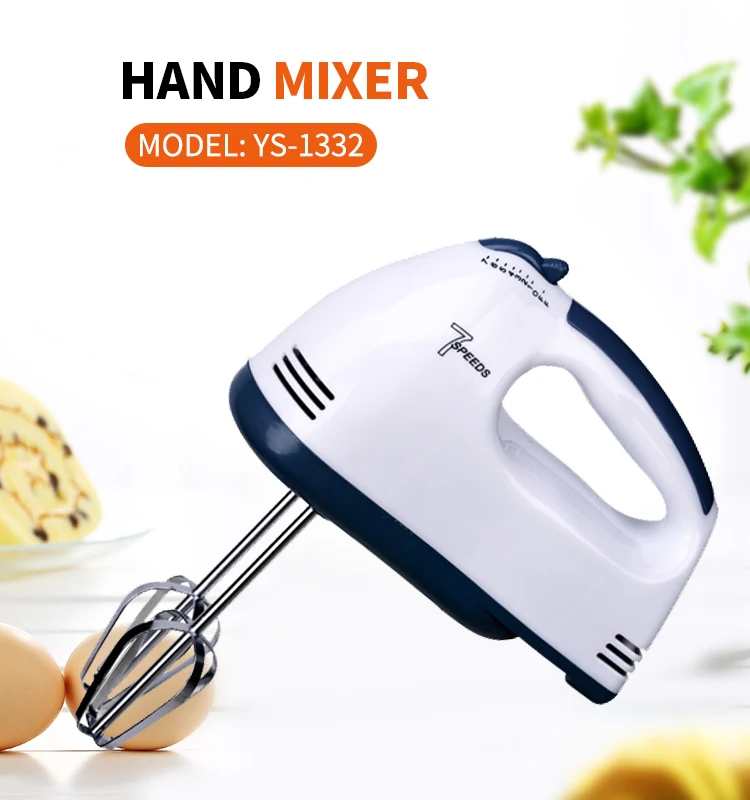 Buy Wholesale China Oem 5-speed Electric Handheld Hand Mixer Egg