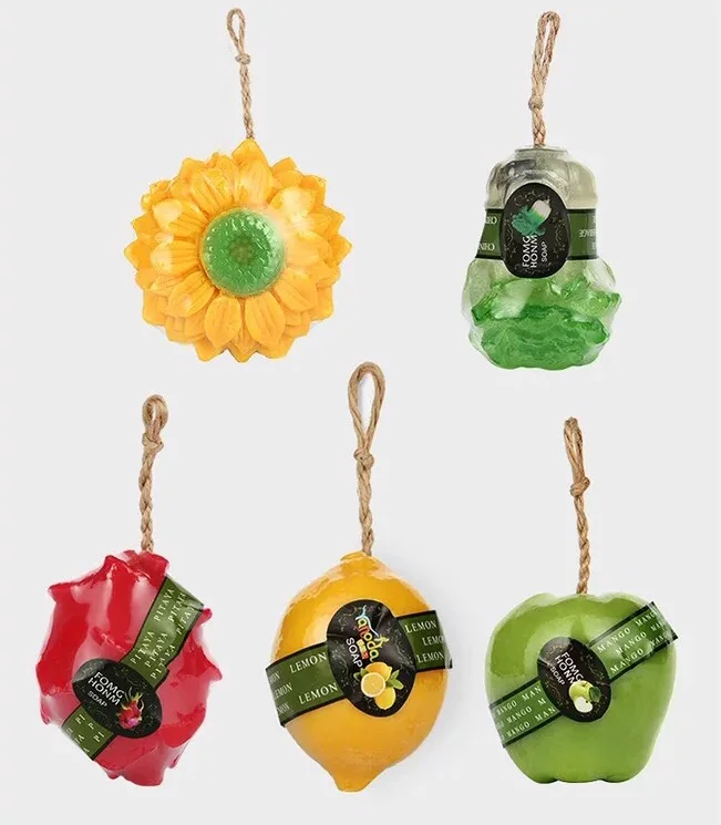 

Handmade fruit babies whitening beautiful handmade soap hilton, Yellow pink or customized