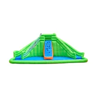 

Professional Commercial Giant Outdoor Double Lane Slip Mini Inflatable Water Slide for Kid and Adult