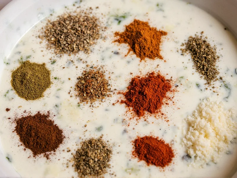 Tzatziki Spices: Authentic Flavor Guide