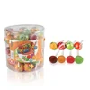 15g bubble gum lollipop sweet fruity candy