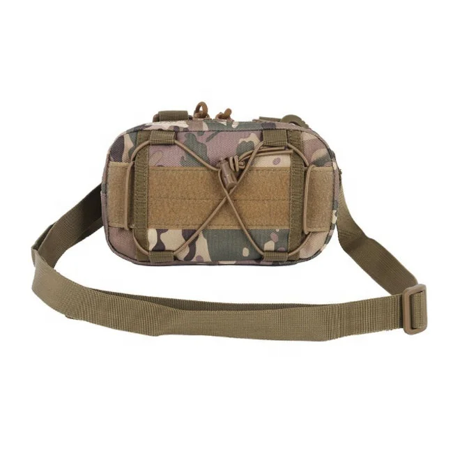 

1000D EDC Tool Belt Utility Admin Pouch Waist Leg Bag Tactical Molle Waist Bags, Customized color