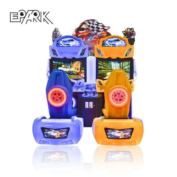 

Amusement Indoor Double Players Video Game Arcade Racing Simulator Driving Game Machine