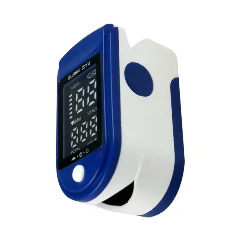 

Led finger tip oximeter finger clip