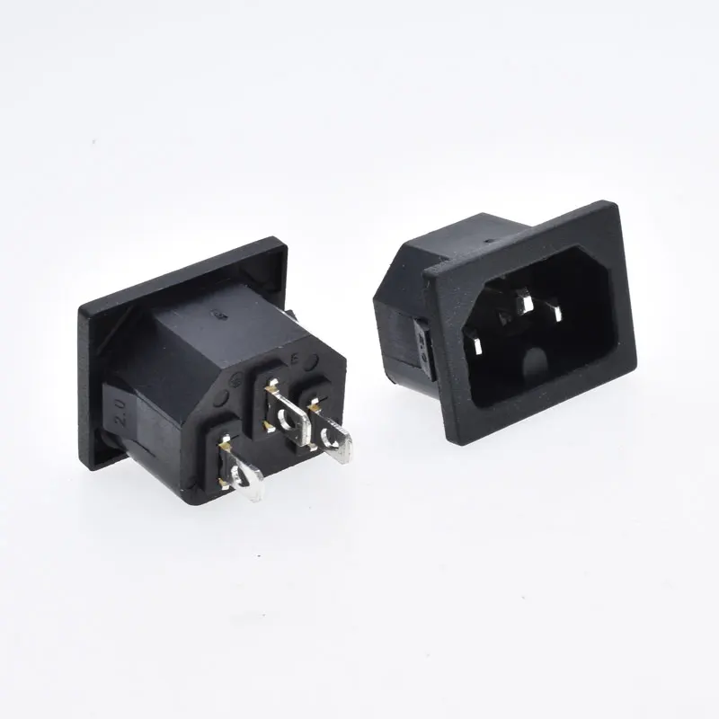 Iec 60320 C16 Power Socket Appliance Inlet Ac Power Socket For C15 Plug 