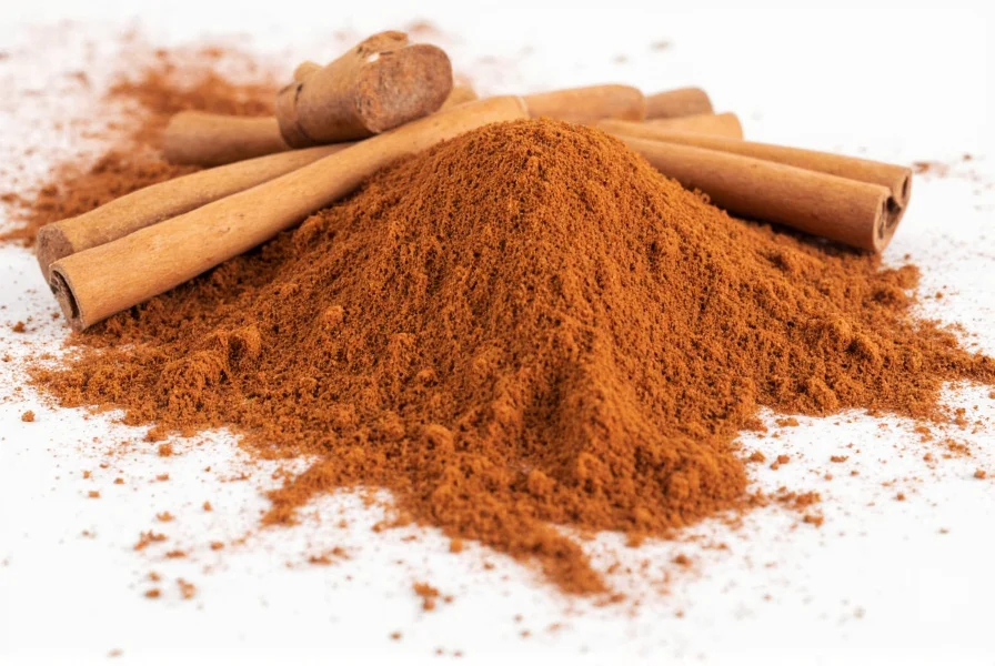 Comparison of Saigon cinnamon quills next to Chinese cassia and Ceylon cinnamon showing differences in thickness and layer structure