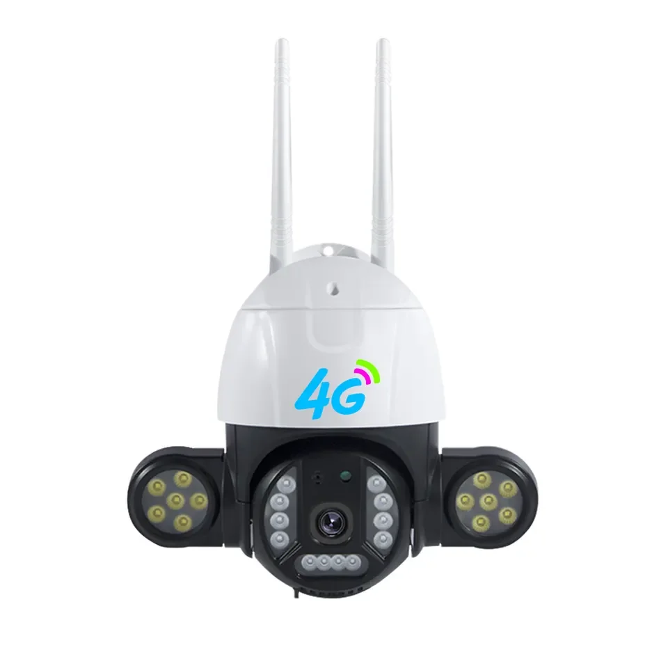 

Factory Supplied C28PRO V380 3MP Outdoor Security Wireless Camera Pan Tilt Monitoring Wifi 4G Analog Card Support IP Network