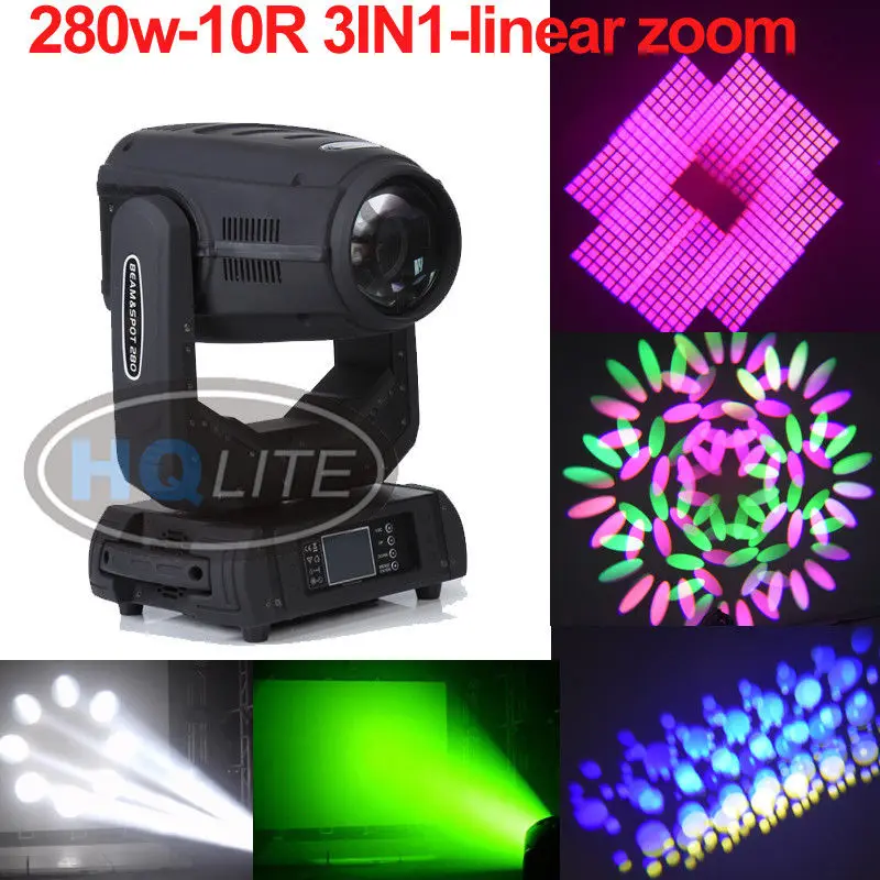 280w Beam Spot Wash 3in1 Moving Head Light Robe Pointe Buy 280w Beam