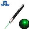 Aluminum 5mw Green Laser Pointer Green Beam 532nm Pen Shape Laser Pointer