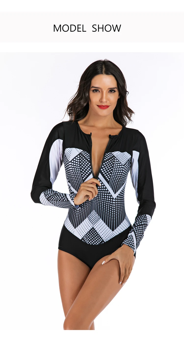 long sleeve bikini bathing suit