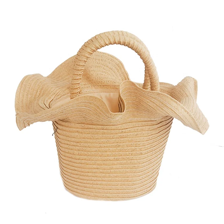 

Hot Japanese Beach Women Handbags 2022 Straw Women Handbags, Light yellow or custom women handbags