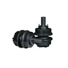TOP Quality undercarriage parts rubber track link with ISO9001 for excavator bulldozer