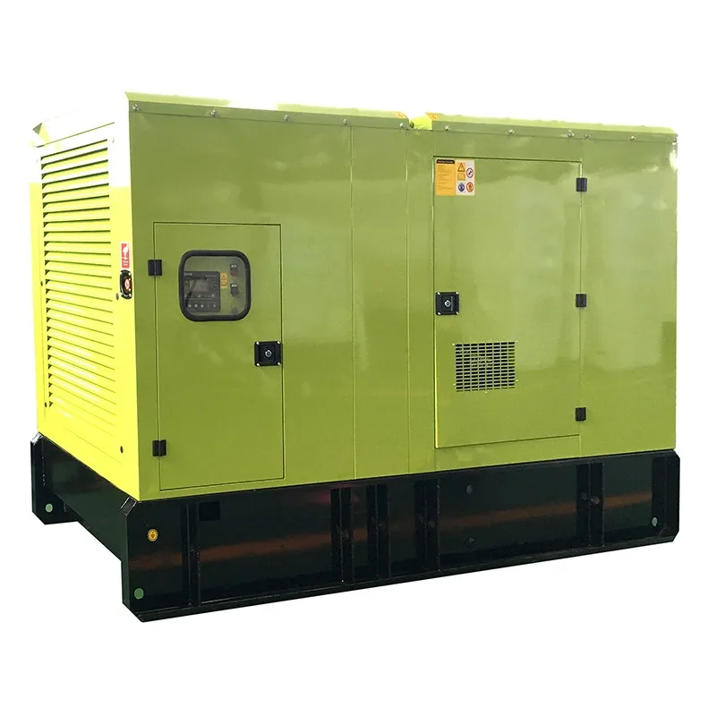 
ISO Certificated diesel generator 60kw 