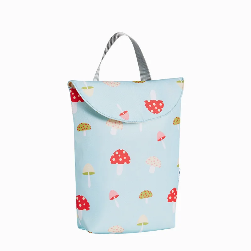 

Premium OEM Twinkle Diaper Bags Designer Nylon Solid Diaper Bags Baby Diaper Bags