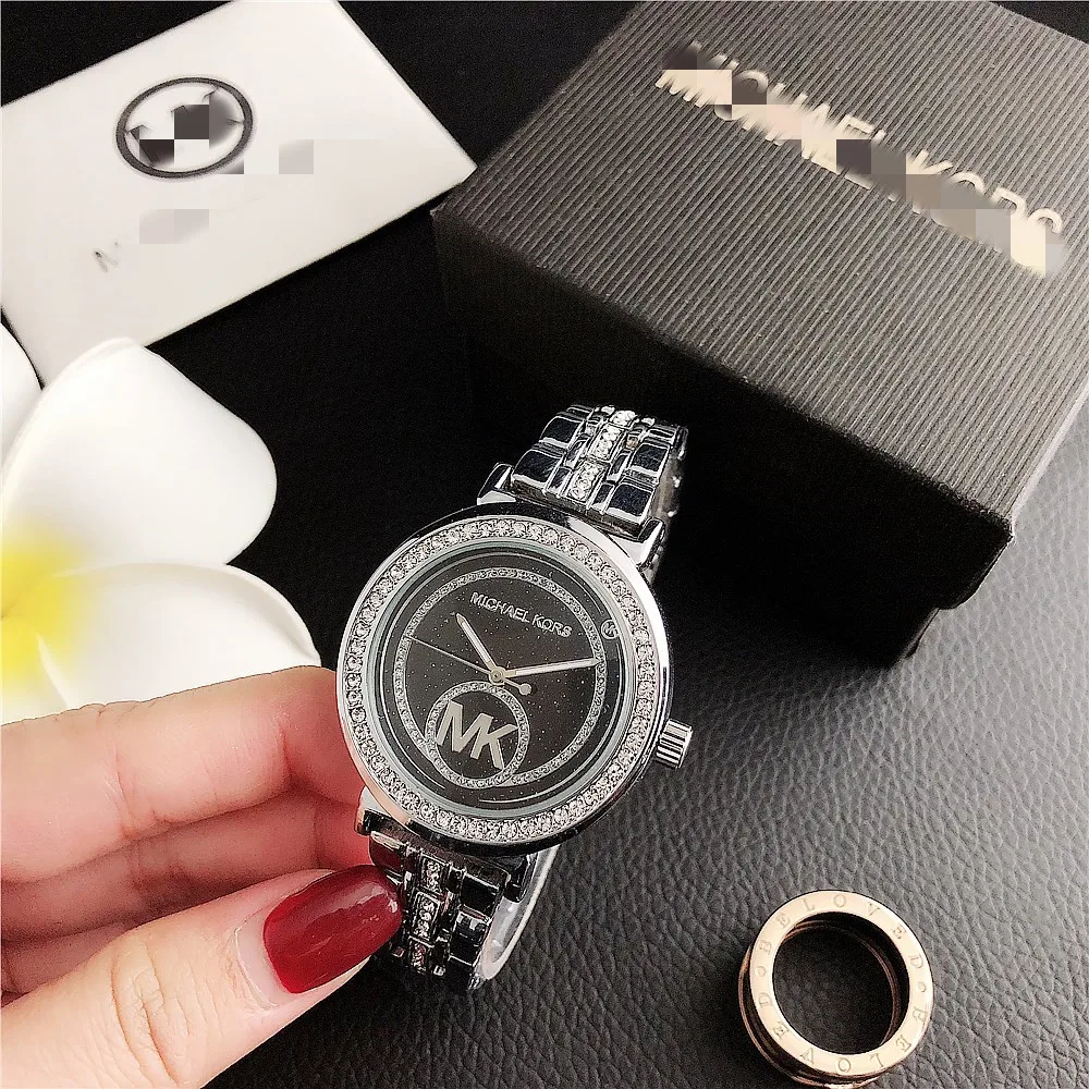 

2021 fashion trend quartz watch ladies fast shipping luxury brand ladies watch with frame 7087MZQ